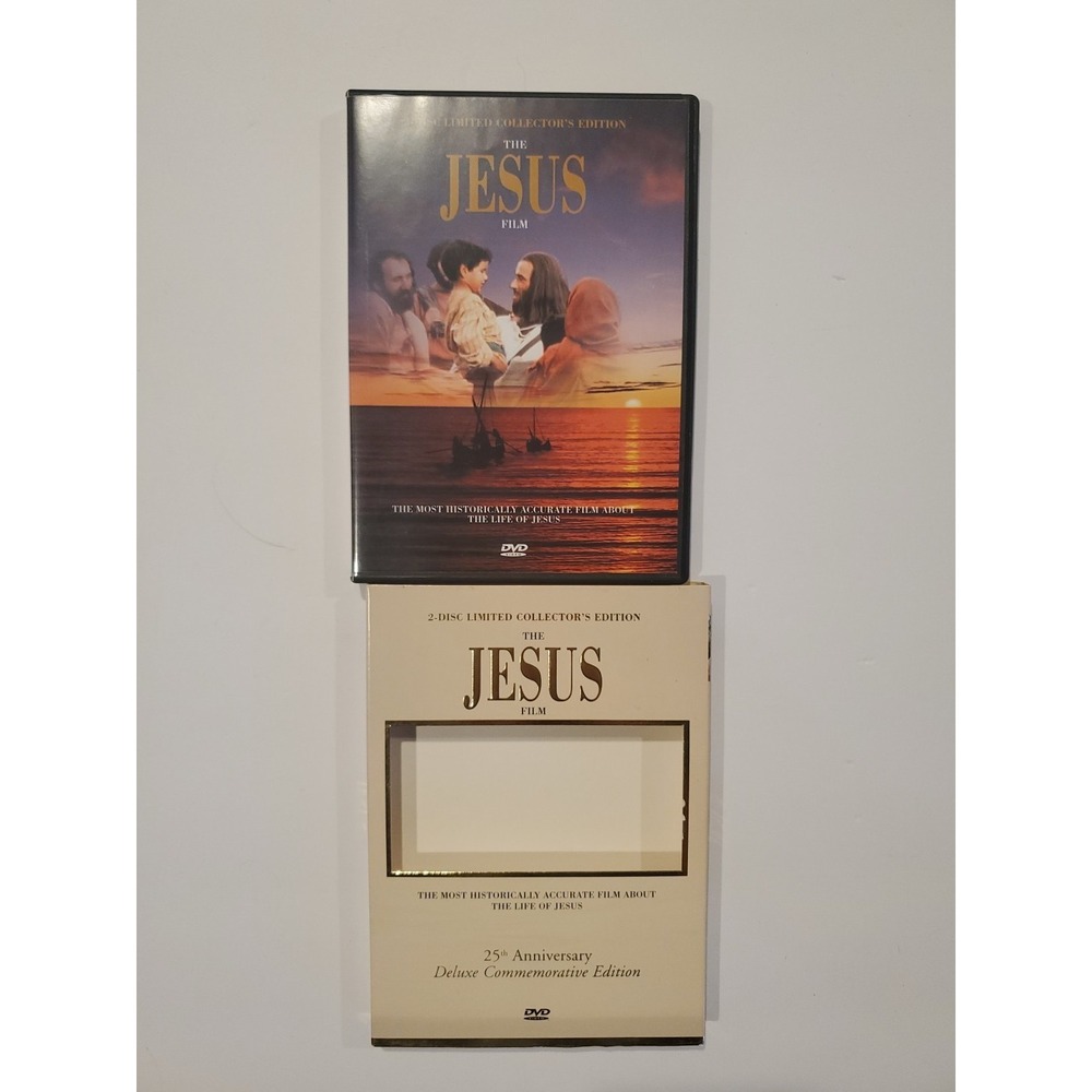 The Jesus Film (1979) DVD Biblical Film w/ Slipcover